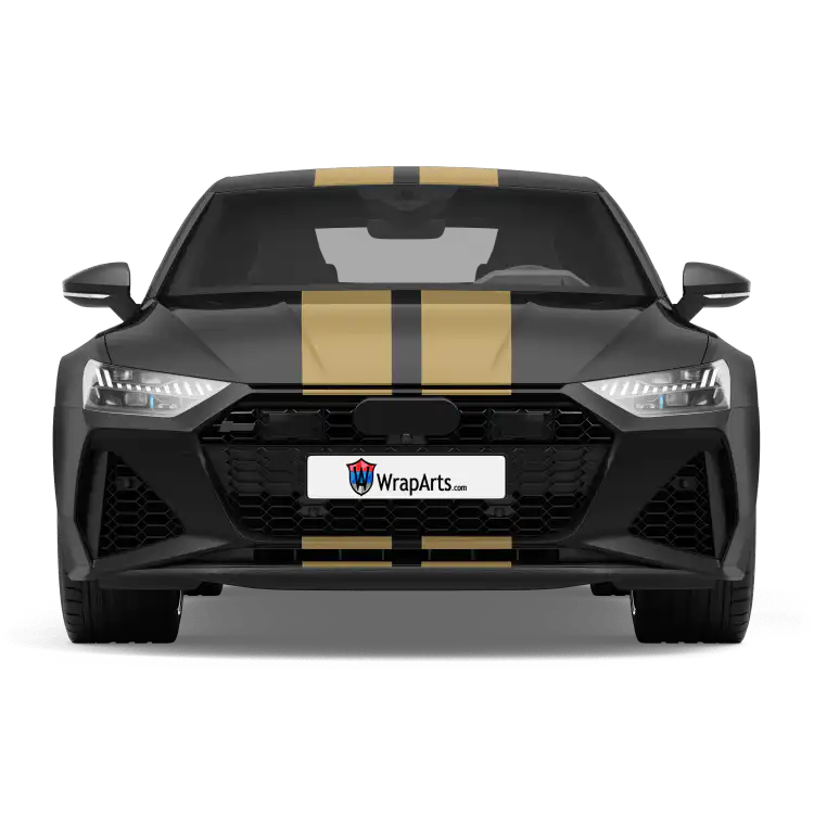 Viperstreifen - Gold