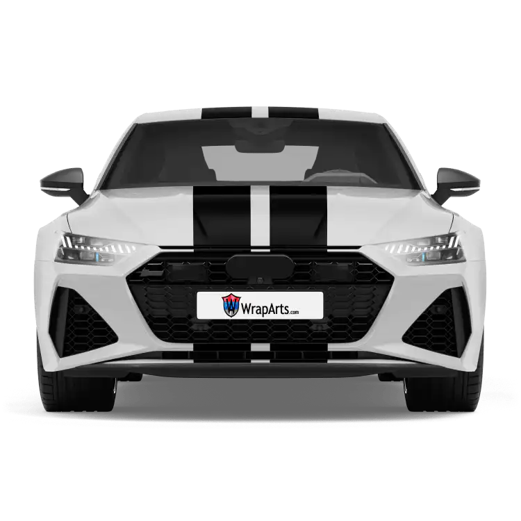 Viperstreifen - Schwarz