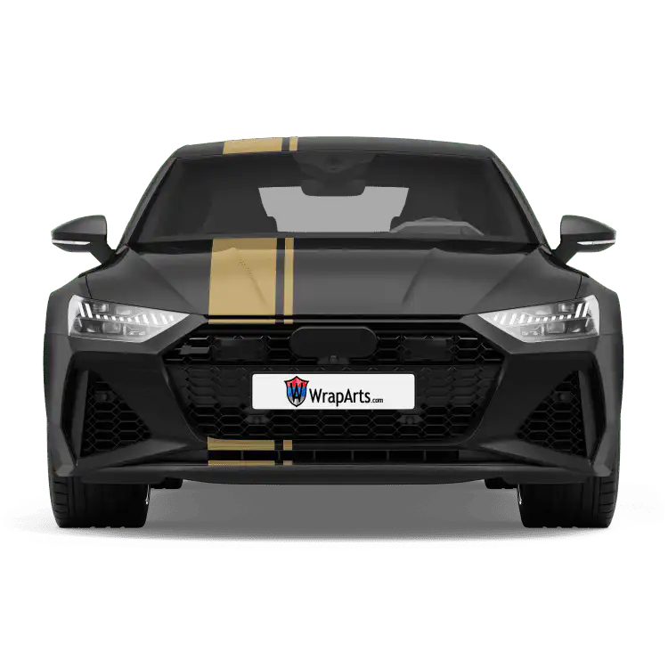 Rennstreifen One and a Quarter - Gold