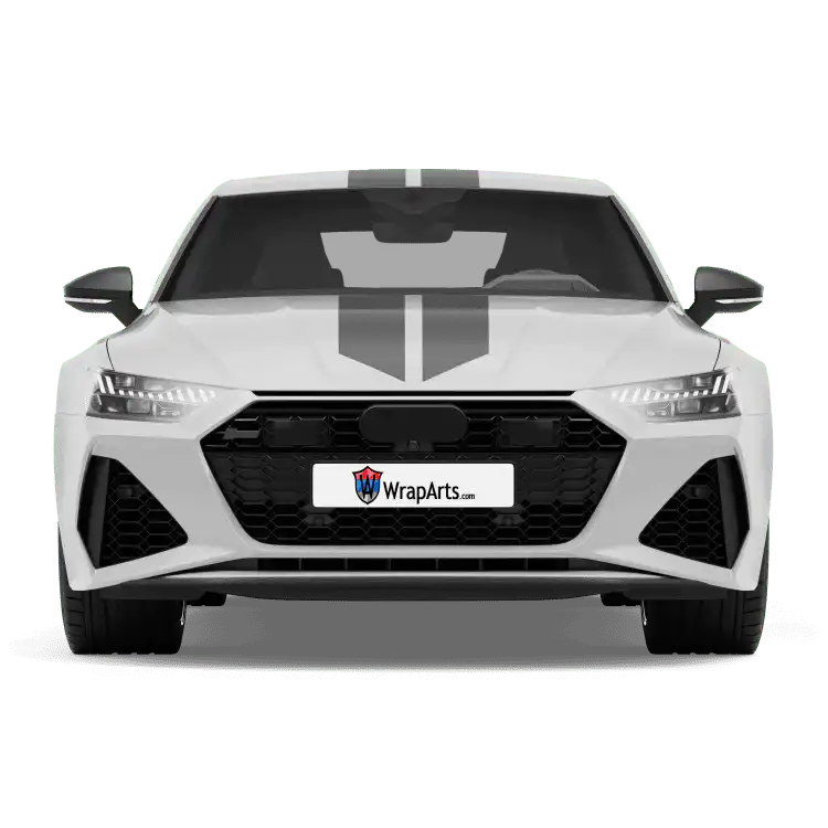 Pointed Rennstreifen - Anthrazit