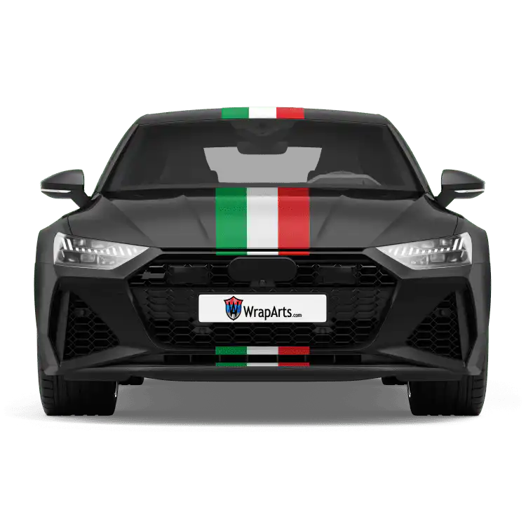 Rennstreifen - Italian Rallystreifen