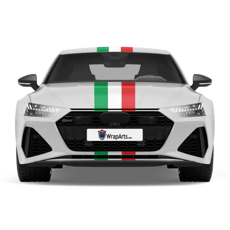 Rennstreifen - Italian Rallystreifen