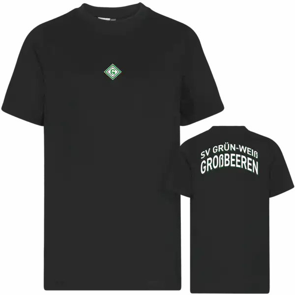 College Style Shirt - Kinder - Black