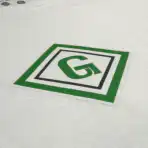 College Style Shirt - Kinder - White – Bild 3