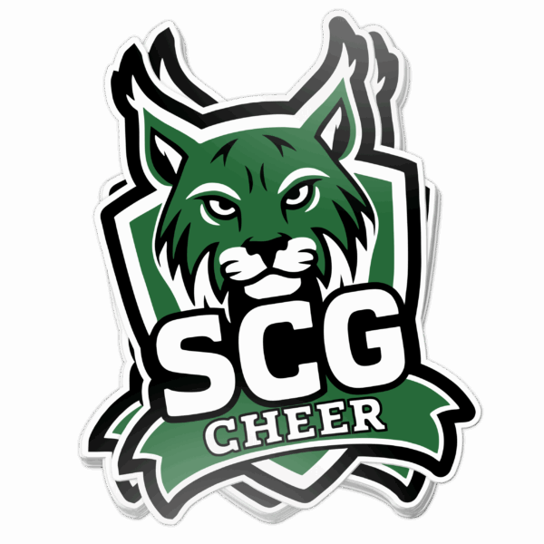 SCG Cheer Sticker