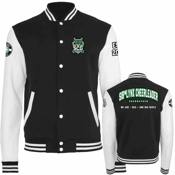 SCG Cheer College Jacke - Unisex
