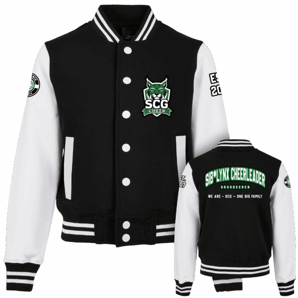 SCG Cheer College Jacke - Kinder