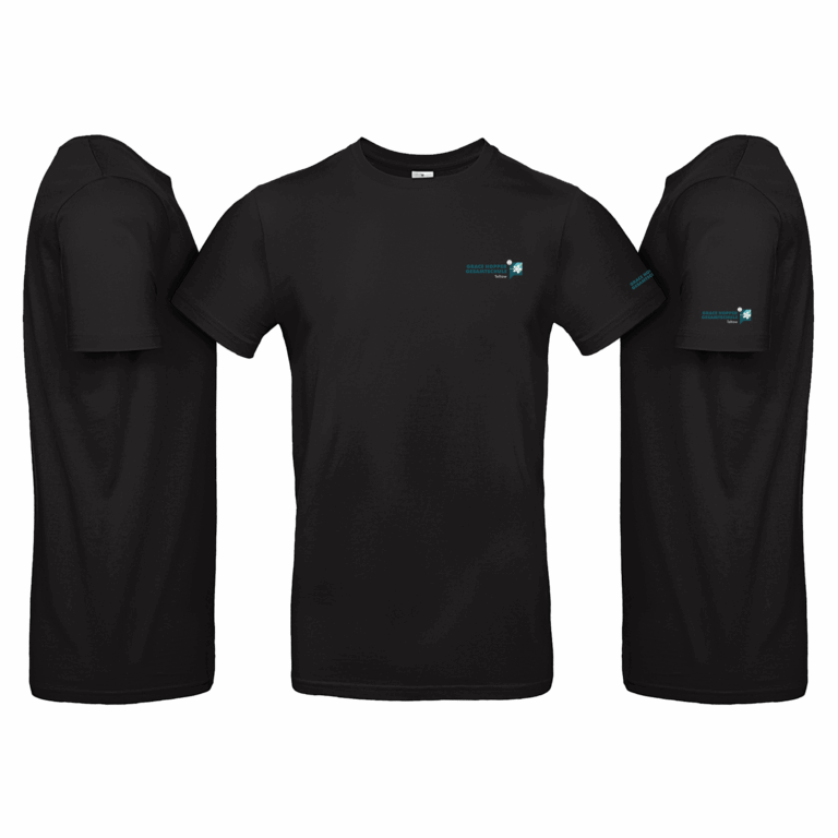 702001 Grace Hopper Shirt Herren Black frl 0