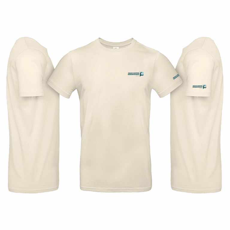 702002 Grace Hopper Shirt Herren Beige frl 0