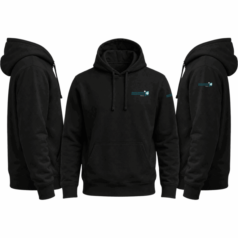 702007 Grace Hopper Hoody Herren Black frl 0