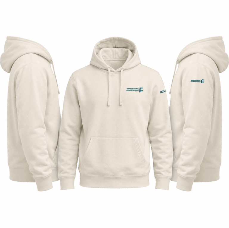 702008 Grace Hopper Hoody Herren Beige frl 0