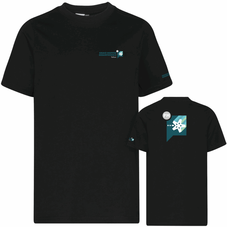 702005 Grace Hopper Shirt Kinder Black fb 0