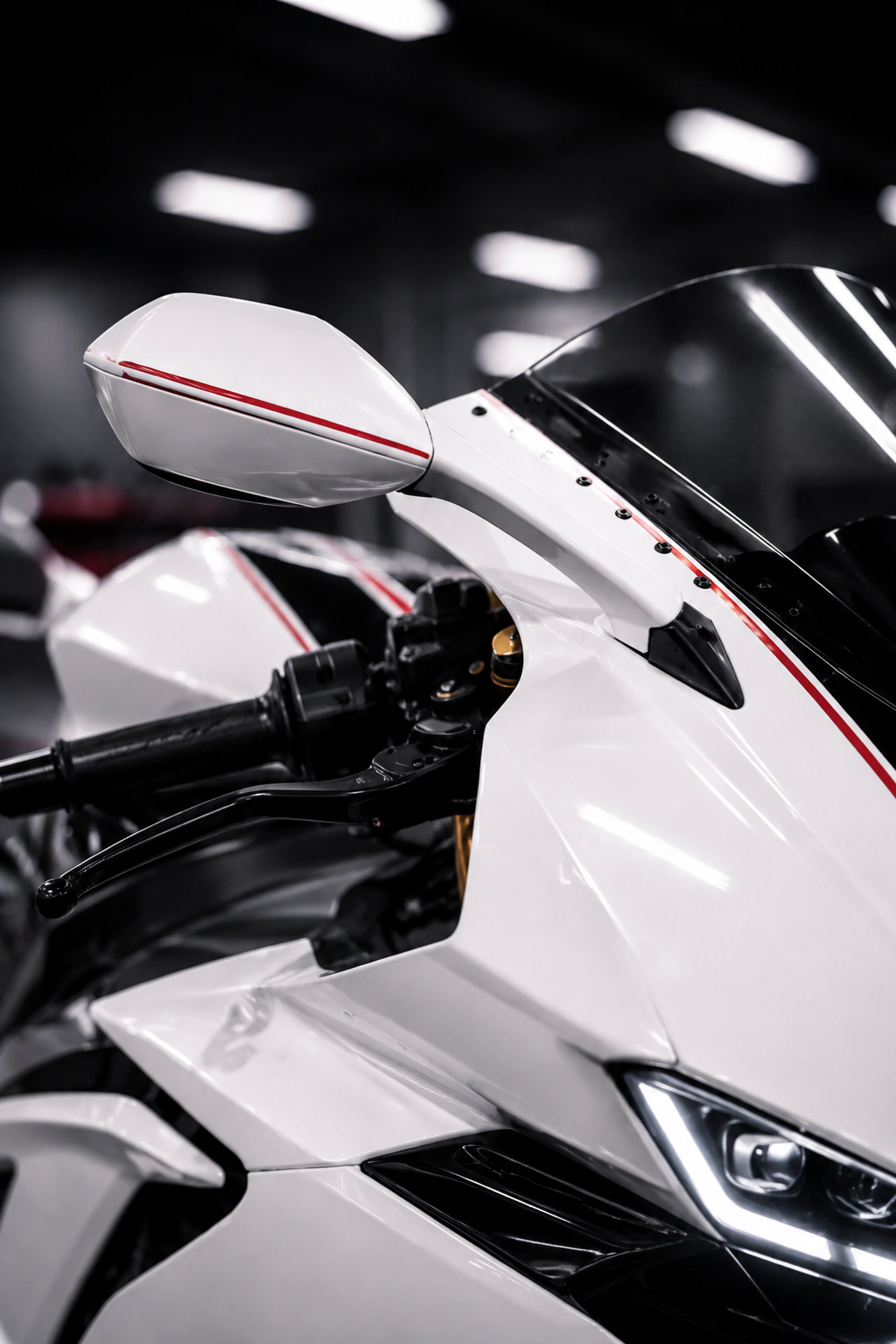 Motorrad Zierstreifen 15 20mm