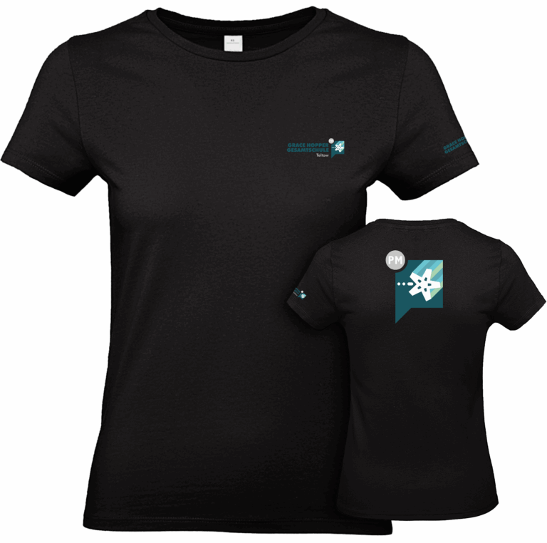 702003 Grace Hopper Shirt Damen Black fb 0