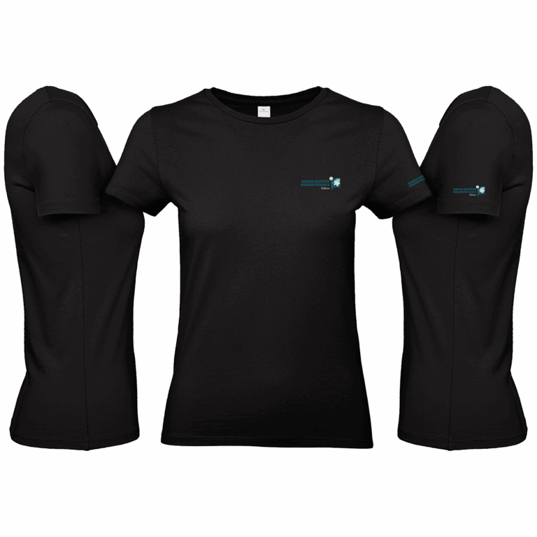 702003 Grace Hopper Shirt Damen Black frl 0