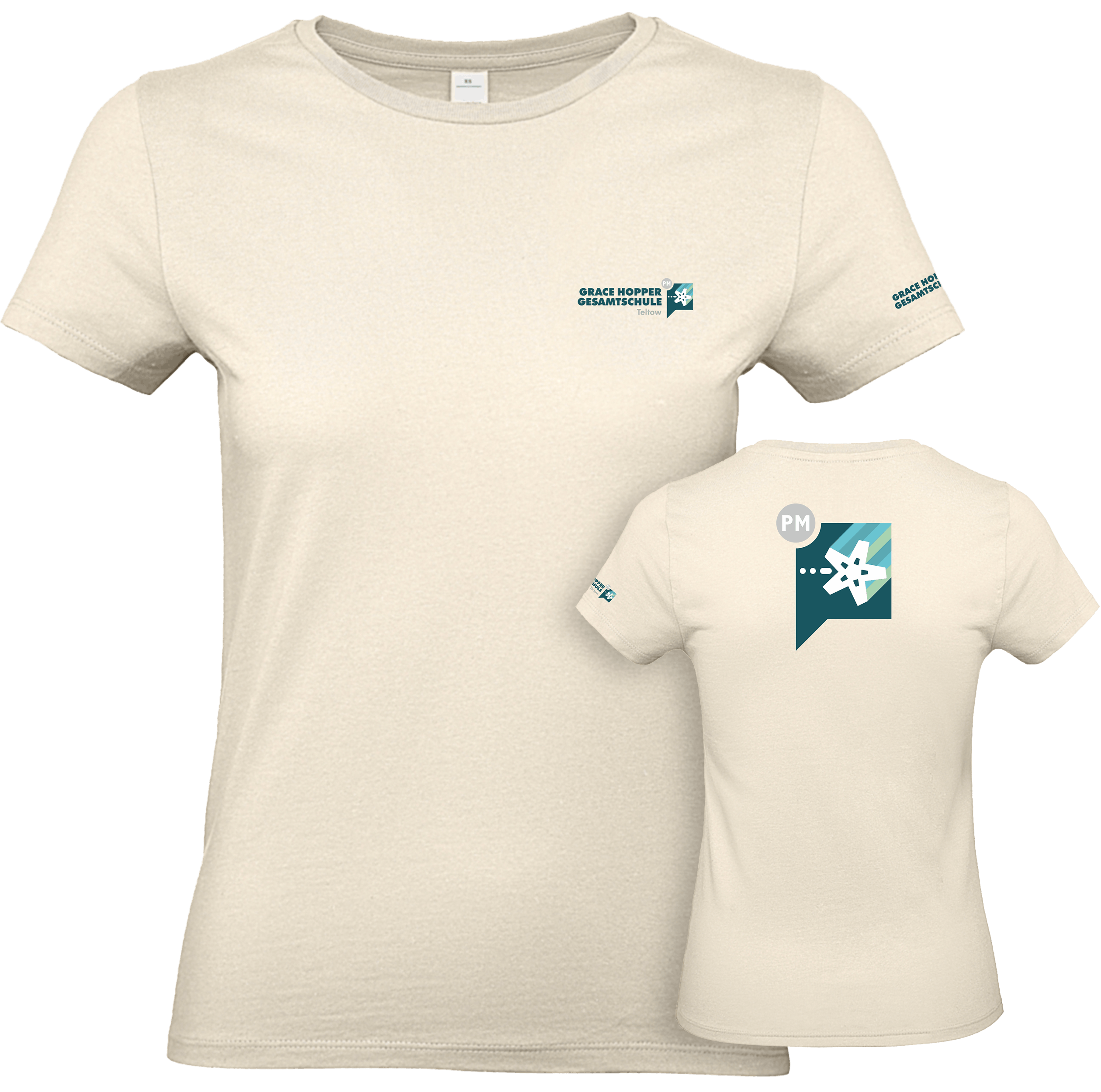 702004-Grace-Hopper-Shirt-Damen-Beige-fb-0 Grace Hopper Shirt - Damen - Beige – Bild 1