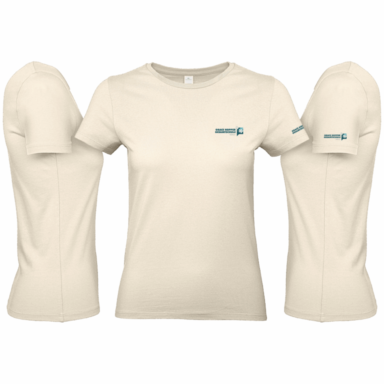 702004 Grace Hopper Shirt Damen Beige frl 0